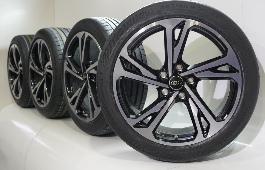 Audi Audi e-tron GT 20 inch wheels Continental Summer Tires New Original
