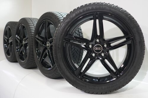 Audi Audi A4 S4 B9 8W 18 inch rims Goodyear Winter Tires Original