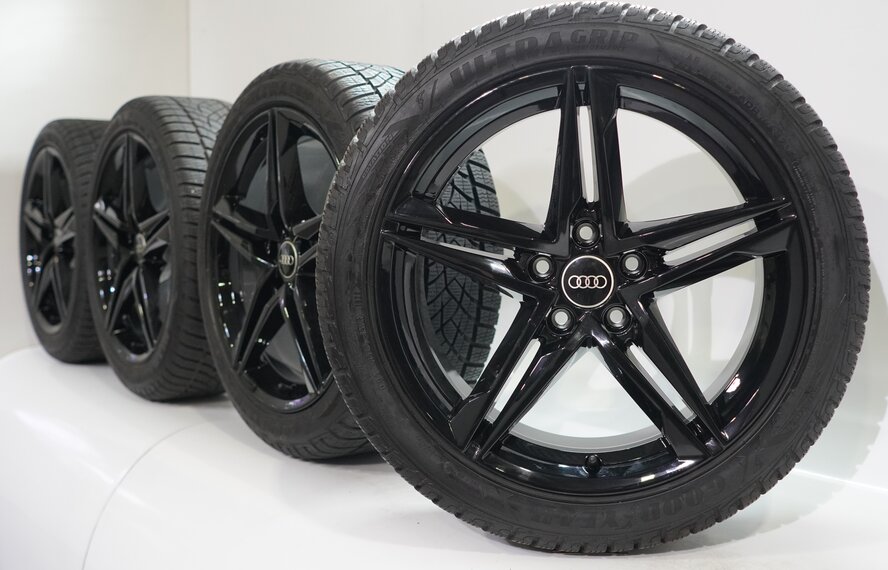 Audi Audi A4 S4 B9 8W 18 inch rims Goodyear Winter Tires Original