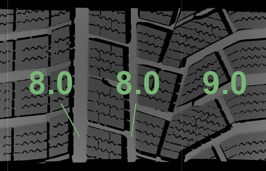 Audi Audi A8 4N 19 inch wheels Hankook Winter Tires New Original
