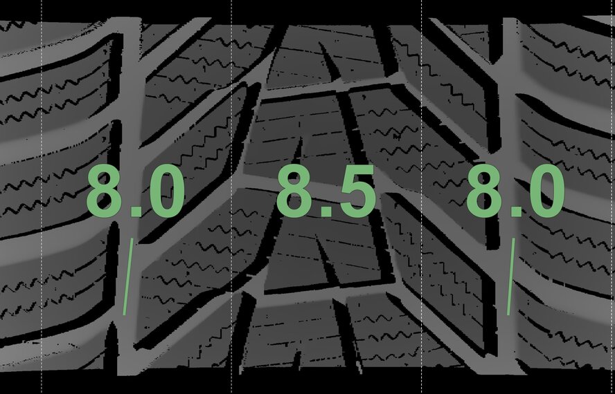 Audi Audi RS6 20 inch wheels Hankook Winter Tires New Original