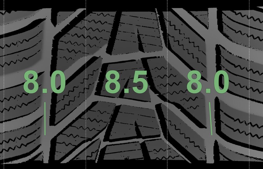 Audi Audi RS6 20 inch wheels Hankook Winter Tires New Original