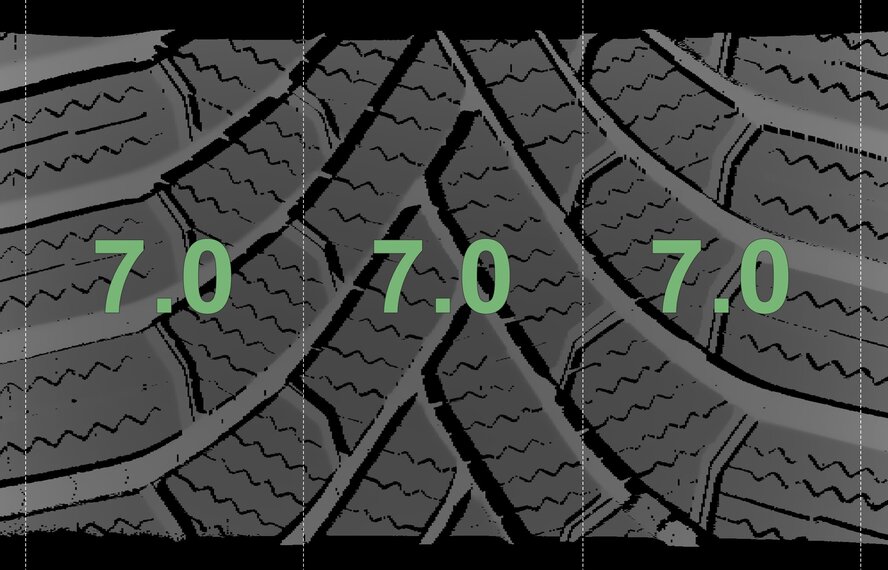 Audi Audi A6 C8 19 inch wheels Bridgestone Winter Tires Original