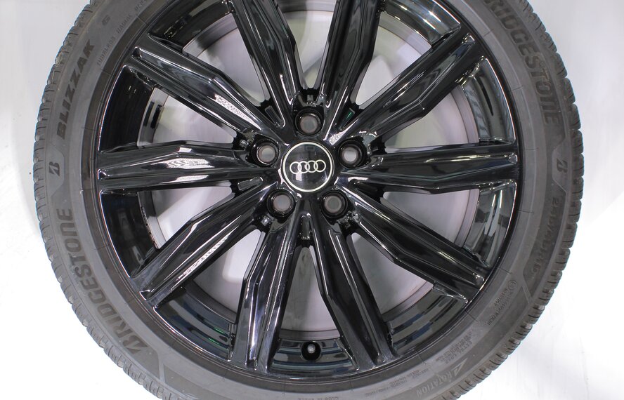 Audi Audi A6 C8 19 inch wheels Bridgestone Winter Tires Original