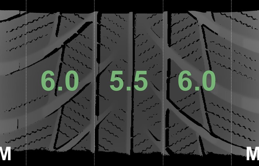 BMW BMW 2 series U06 Active Tourer 833 17 inch wheels Bridgestone Winter Tires Original