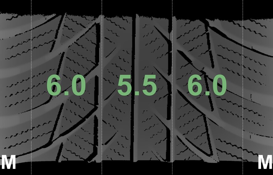 BMW BMW 2 series U06 Active Tourer 833 17 inch wheels Bridgestone Winter Tires Original