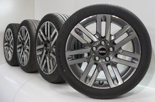 Mini Mini F65 / F66 F67 One / Cooper / Cooper D / Cooper S 965 17 inch wheels Maxxis Summer Tires Original