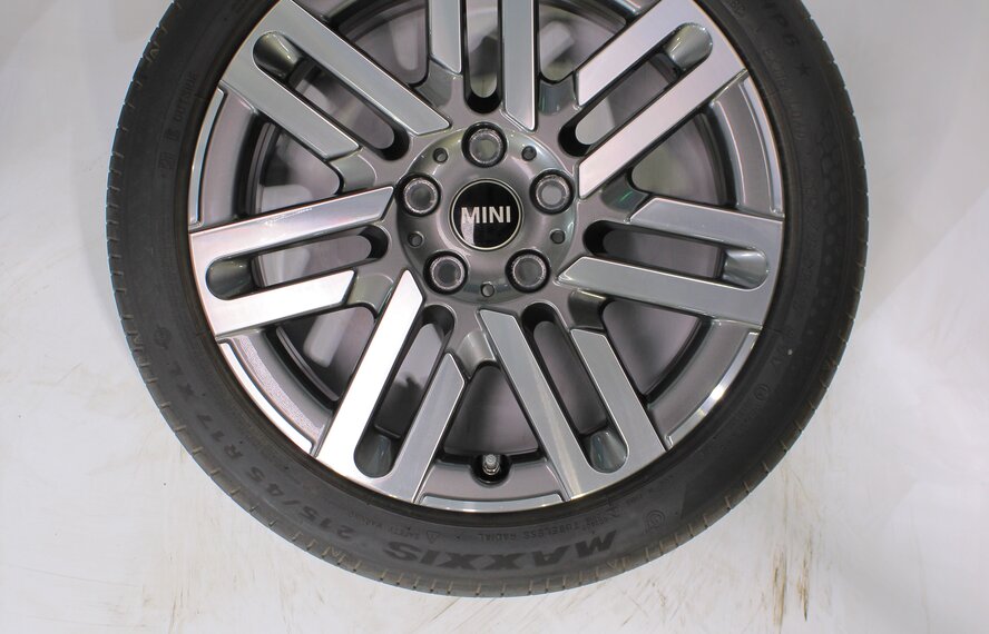 Mini Mini F65 / F66 F67 One / Cooper / Cooper D / Cooper S 965 17 inch wheels Maxxis Summer Tires Original