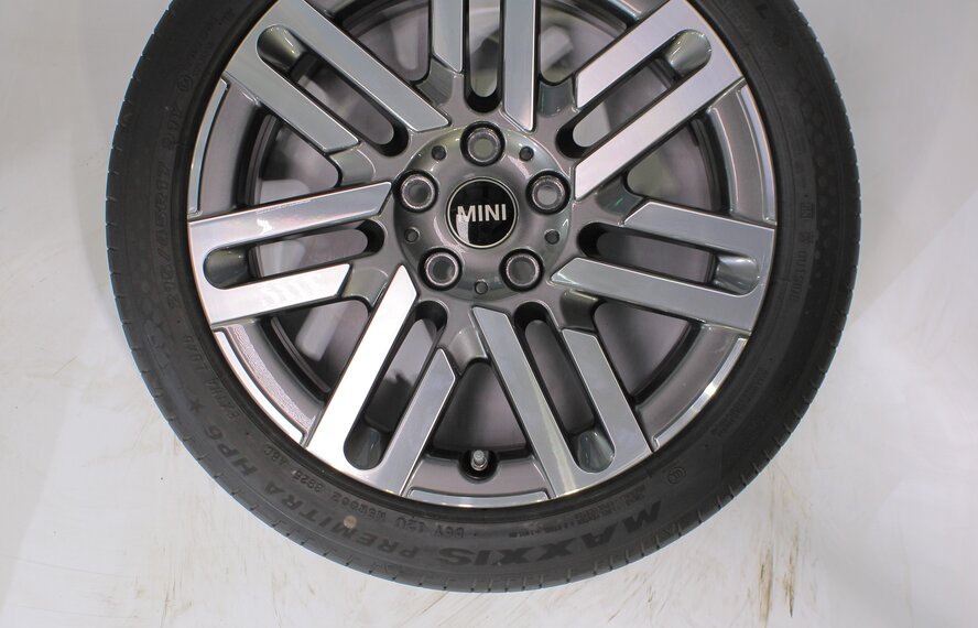 Mini Mini F65 / F66 F67 One / Cooper / Cooper D / Cooper S 965 17 inch wheels Maxxis Summer Tires Original