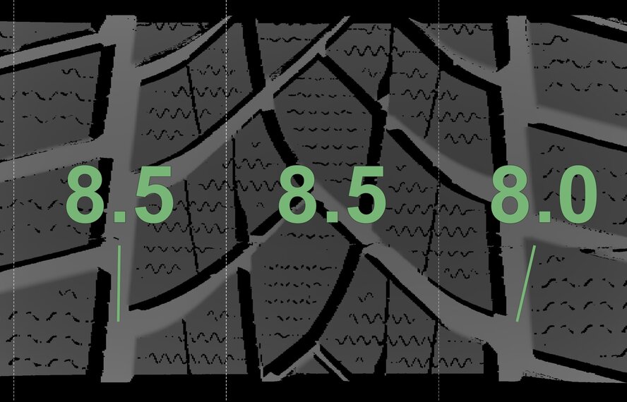 Audi Audi A8 4H D4 20 inch wheels Goodyear Winter Tires New Original