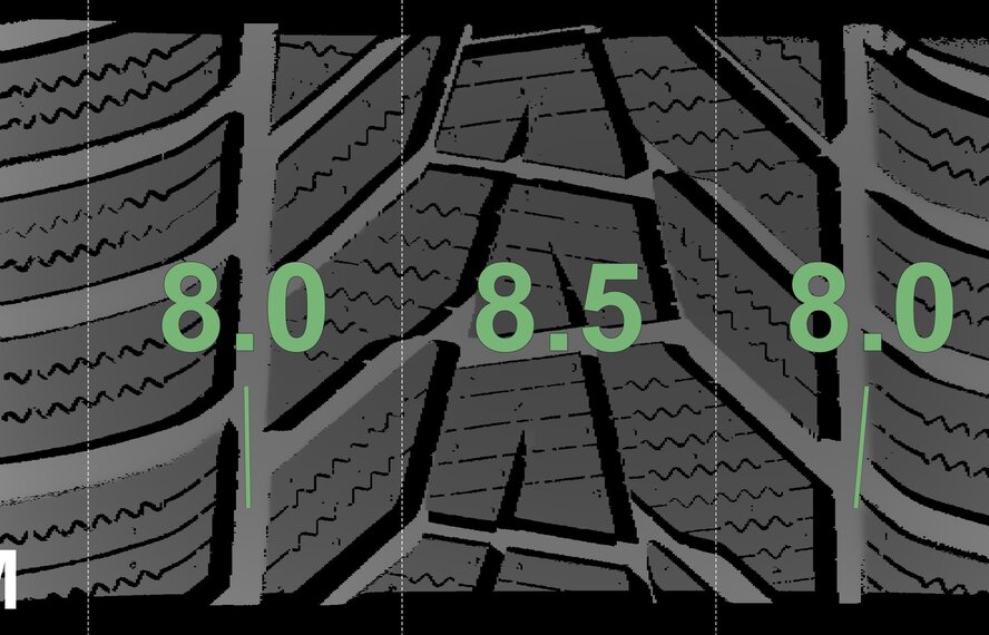 Audi Audi A5 S5 B10 19 inch wheels Hankook Winter Tires New Original