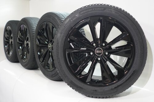 Audi Audi Q6 e-tron 20 inch wheels Hankook Winter Tires New Original
