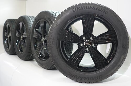 Audi Audi Q4 e-tron 19 inch wheels Bridgestone Winter Tires New Original