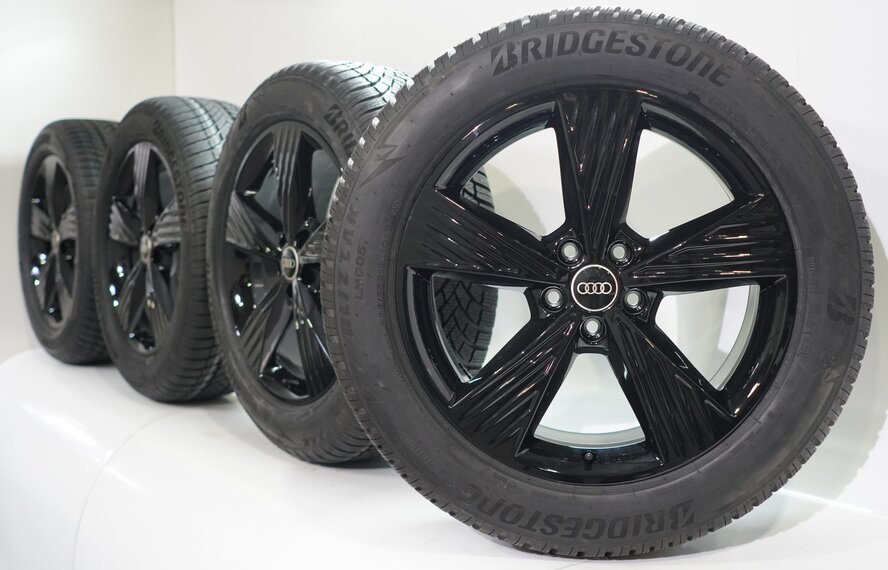 Audi Audi Q4 e-tron 19 inch wheels Bridgestone Winter Tires New Original