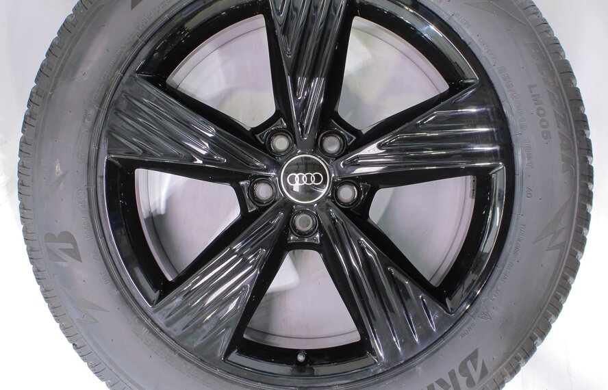 Audi Audi Q4 e-tron 19 inch wheels Bridgestone Winter Tires New Original
