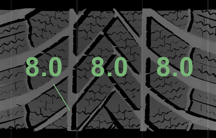 Audi Audi Q4 e-tron 19 inch wheels Bridgestone Winter Tires New Original