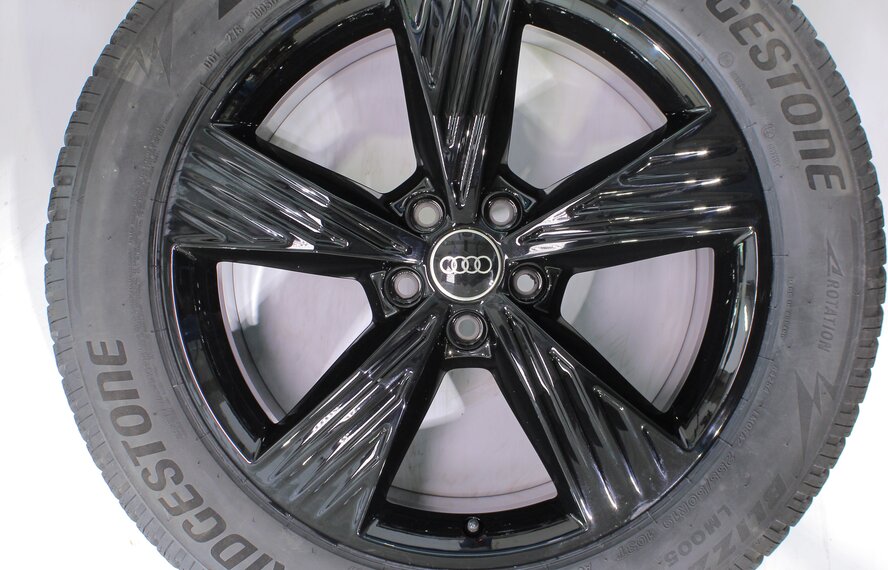 Audi Audi Q4 e-tron 19 inch wheels Bridgestone Winter Tires New Original