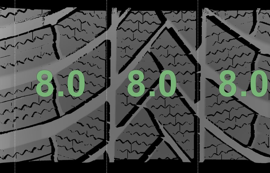 Audi Audi Q4 e-tron 19 inch wheels Bridgestone Winter Tires New Original
