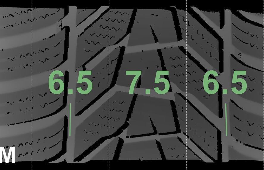 Audi Audi RS3 8Y 19 inch wheels Hankook Winter Tires Original