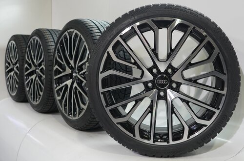 Audi Audi A5 S5 B10 20 inch wheels Continental Winter Tires New Original