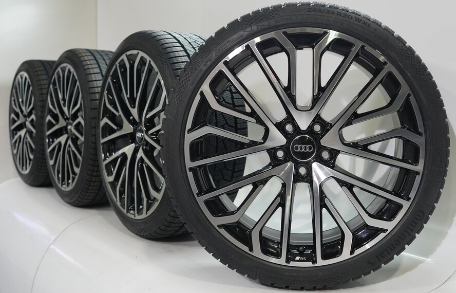Audi Audi A5 S5 B10 20 inch wheels Continental Winter Tires New Original