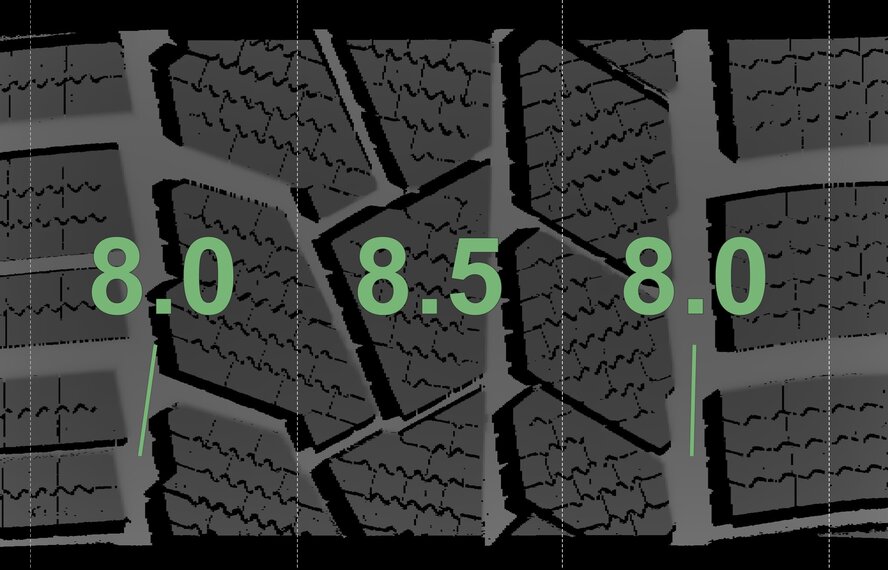 Audi Audi A5 S5 B10 20 inch wheels Continental Winter Tires New Original
