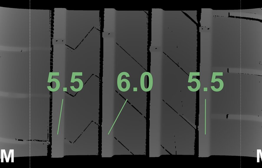Mini Mini F65 / F66 F67 One / Cooper / Cooper D / Cooper S 957 17 inch wheels Hankook Summer Tires Original