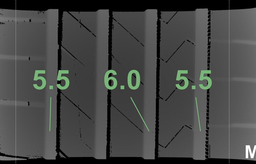Mini Mini F65 / F66 F67 One / Cooper / Cooper D / Cooper S 957 17 inch wheels Hankook Summer Tires Original