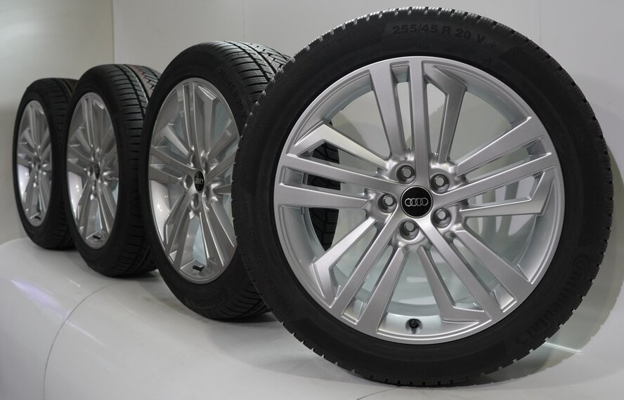 Audi Audi Q5 SQ5 80A 20 inch wheels Continental Winter Tires New Original