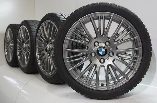 BMW BMW 1 2 Series F20 F21 F22 F23 388 M-Performance 18 inch wheels Continental Runflat Winter Tires Original