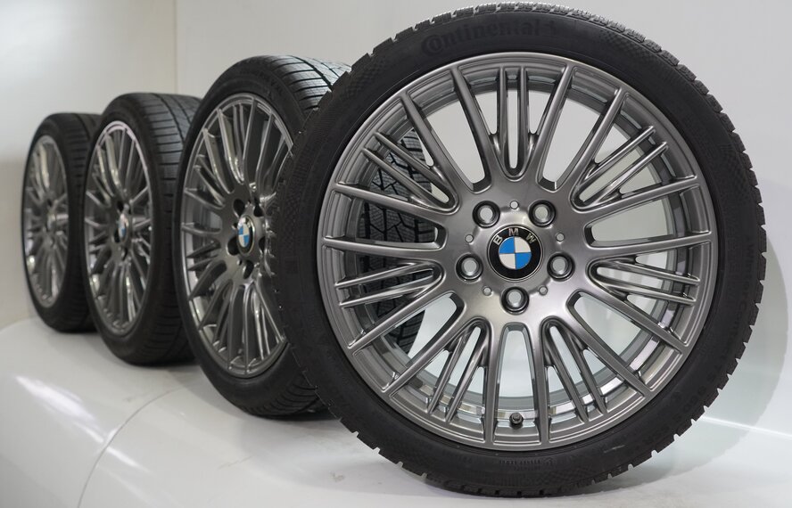 BMW BMW 1 2 Series F20 F21 F22 F23 388 M-Performance 18 inch wheels Continental Runflat Winter Tires Original