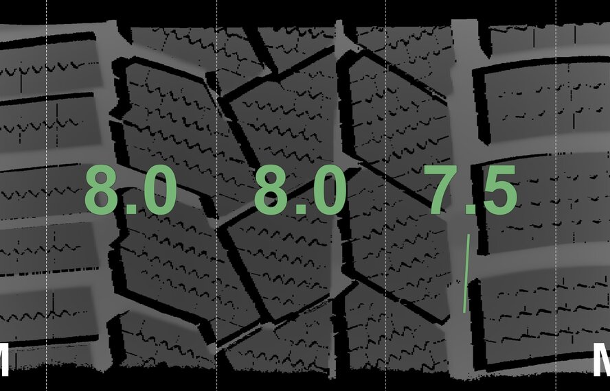 BMW BMW 1 2 Series F20 F21 F22 F23 388 M-Performance 18 inch wheels Continental Runflat Winter Tires Original