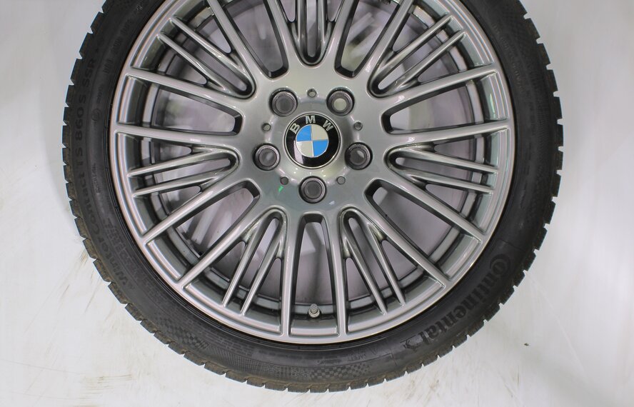 BMW BMW 1 2 Series F20 F21 F22 F23 388 M-Performance 18 inch wheels Continental Runflat Winter Tires Original