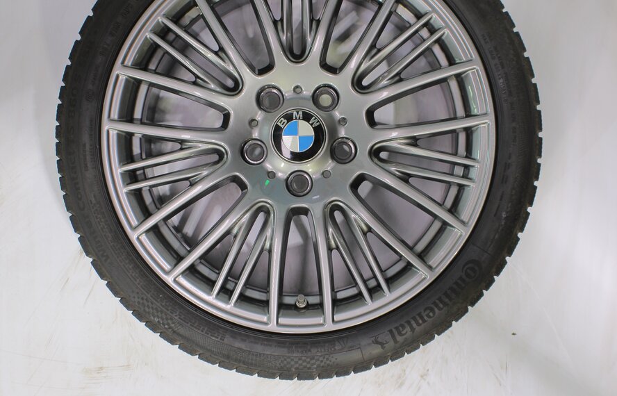BMW BMW 1 2 Series F20 F21 F22 F23 388 M-Performance 18 inch wheels Continental Runflat Winter Tires Original