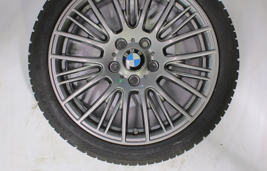 BMW BMW 1 2 Series F20 F21 F22 F23 388 M-Performance 18 inch wheels Continental Runflat Winter Tires Original