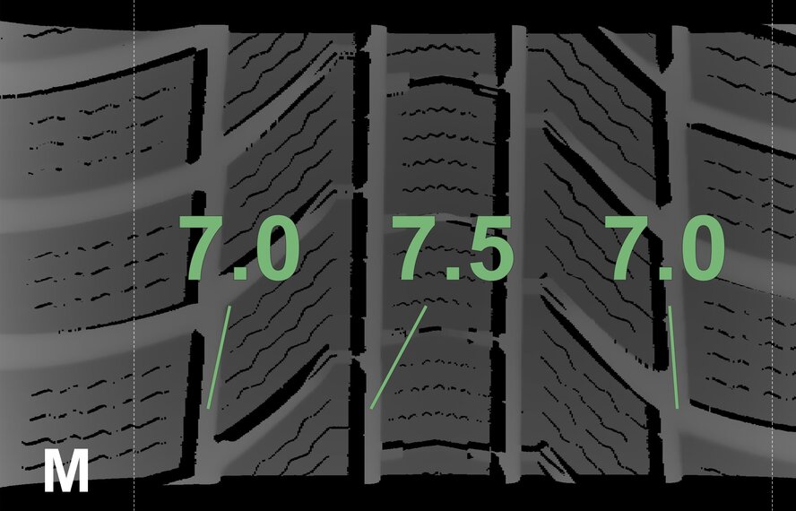 Volkswagen Volkswagen Golf 5 6 7 8 Salvador 18 inch wheels Continental Winter Tires Original