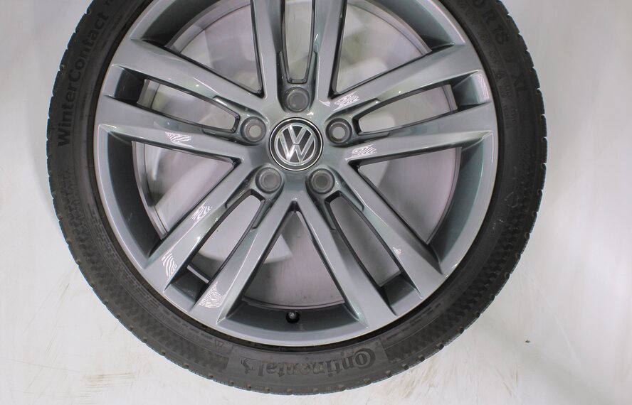 Volkswagen Volkswagen Golf 5 6 7 8 Salvador 18 inch wheels Continental Winter Tires Original