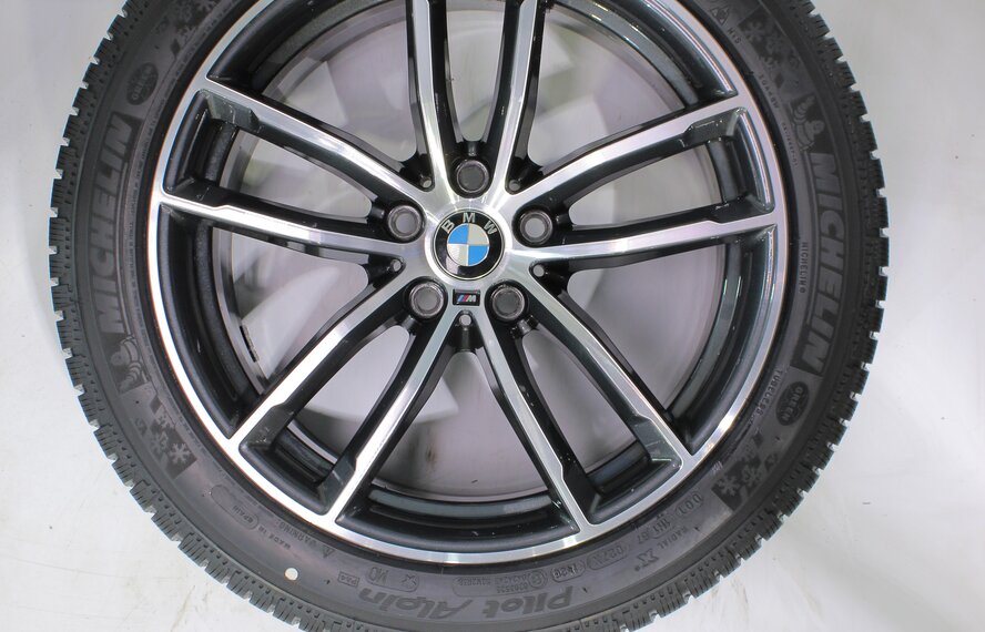 BMW BMW 5 Series G30 G31 8 Series G14 G15 G16 662M 18 inch wheels Michelin Winter Tires New Original