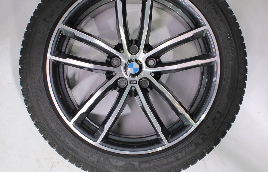 BMW BMW 5 Series G30 G31 8 Series G14 G15 G16 662M 18 inch wheels Michelin Winter Tires New Original