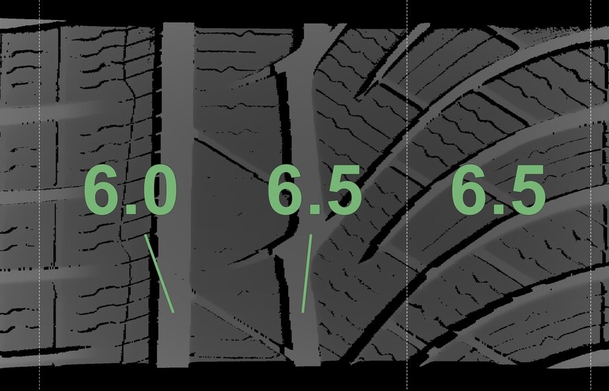 BMW BMW 5 Series G30 G31 8 Series G14 G15 G16 662M 18 inch wheels Michelin Winter Tires New Original