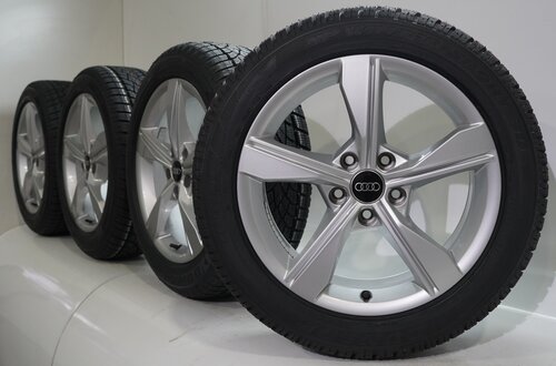 Audi Audi A4 S4 B9 8W 17 inch rims Dunlop Winter Tires New Original