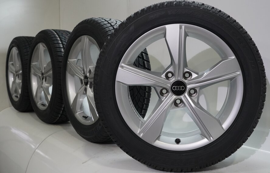 Audi Audi A4 S4 B9 8W 17 inch rims Dunlop Winter Tires New Original
