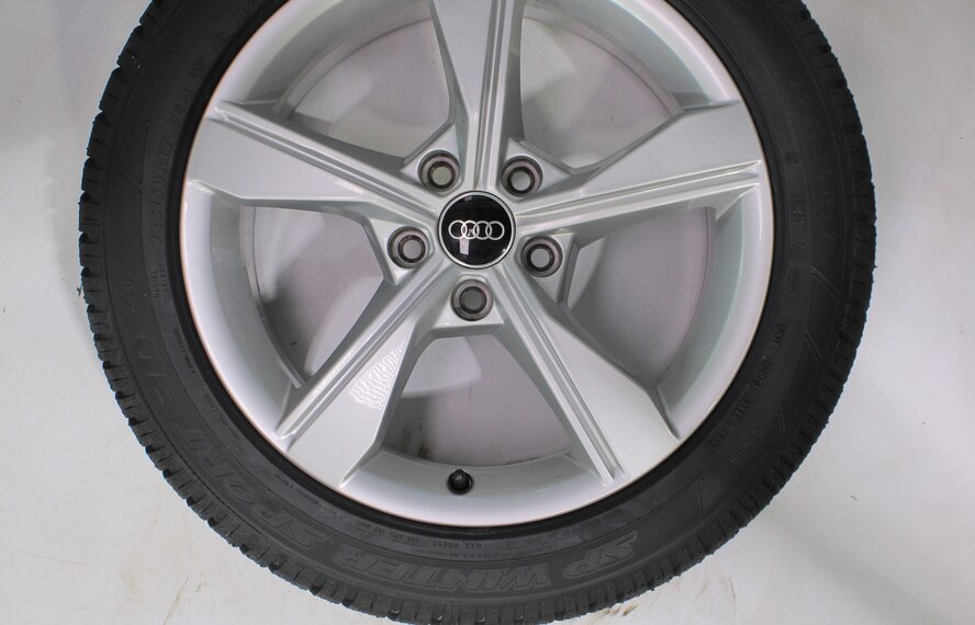 Audi Audi A4 S4 B9 8W 17 inch rims Dunlop Winter Tires New Original
