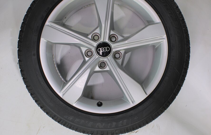 Audi Audi A4 S4 B9 8W 17 inch rims Dunlop Winter Tires New Original