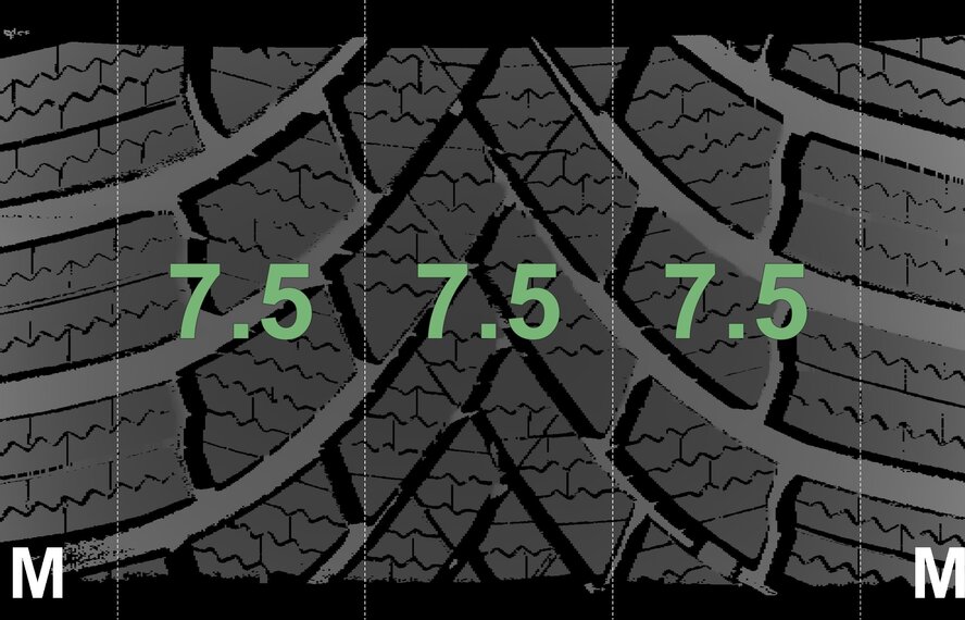 BMW BMW 2 series F45 F46 Active Gran Tourer 547 17 inch wheels Bridgestone Winter Tires New Original