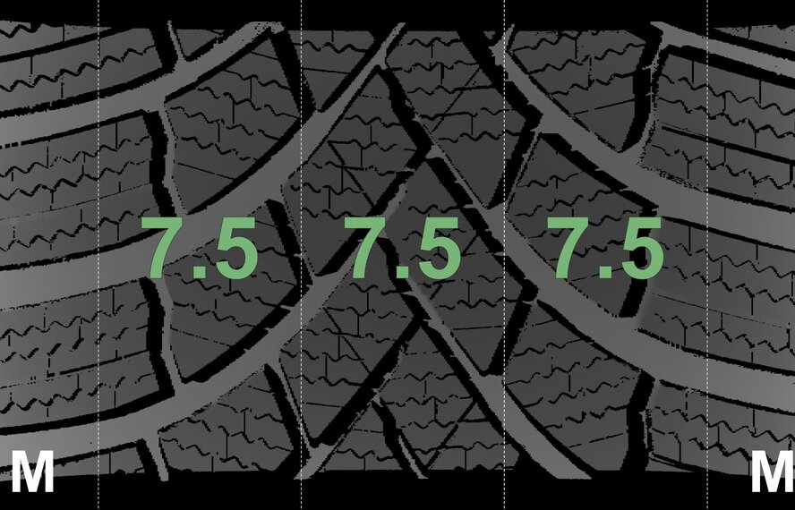 BMW BMW 2 series F45 F46 Active Gran Tourer 547 17 inch wheels Bridgestone Winter Tires New Original