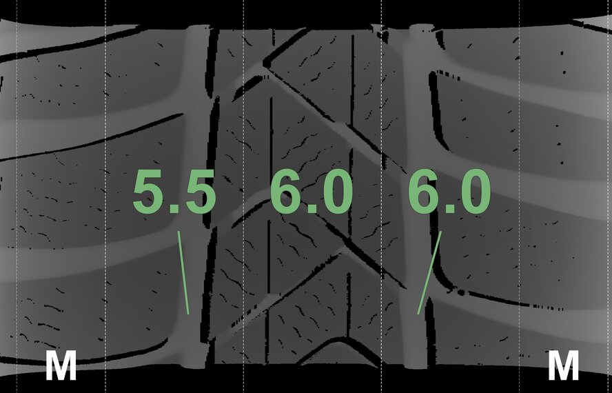 BMW BMW 2 Series U06 Active Tourer 833 17 inch wheels Pirelli Winter Tires Original