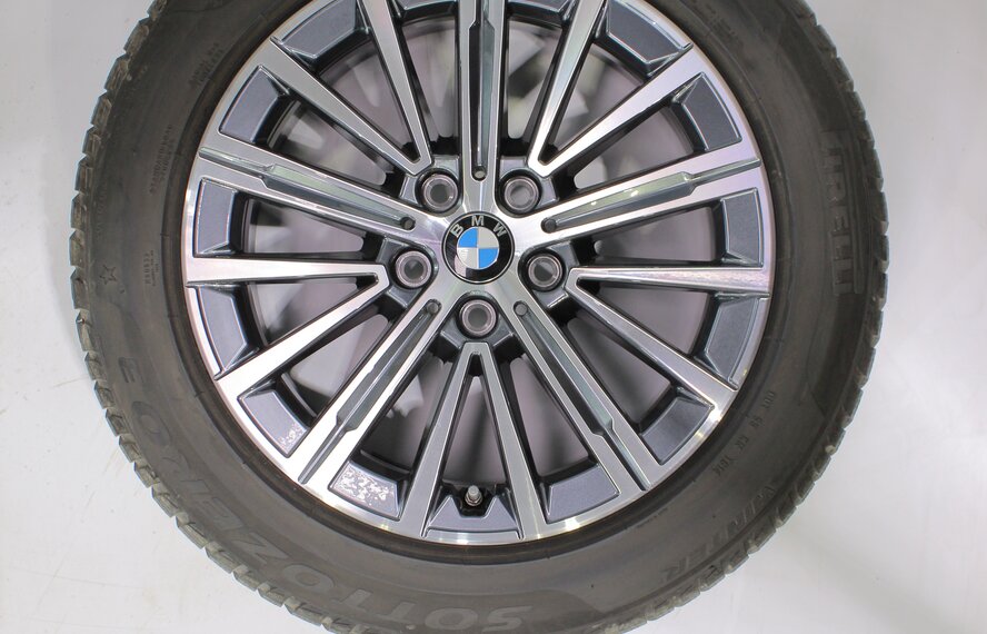 BMW BMW 2 Series U06 Active Tourer 833 17 inch wheels Pirelli Winter Tires Original