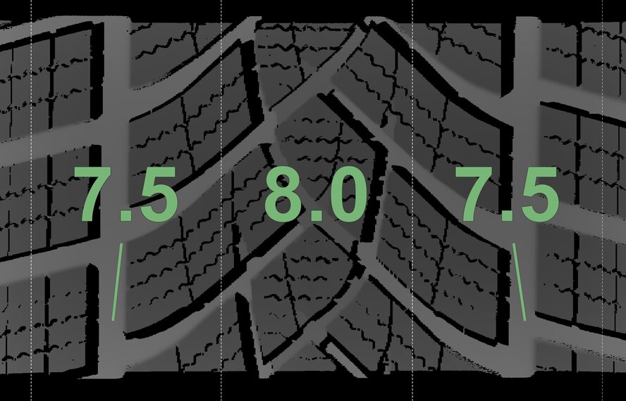 BMW BMW 4 series i4 G26 858M 18 inch rims Goodyear Winter Tires New Original