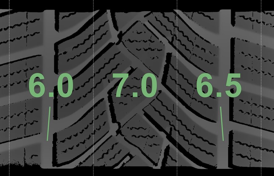 BMW BMW 4 series i4 G26 858M 18 inch rims Goodyear Winter Tires New Original